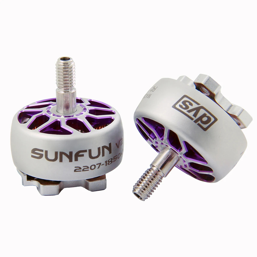 DYS-SUNFUN-V2-2207-1850KV-6S-Brushless-Motor-5mm-Welle-fuumlr-DIY-5-Zoll-Freestyle-RC-FPV-Racing-Dro-2011173-6